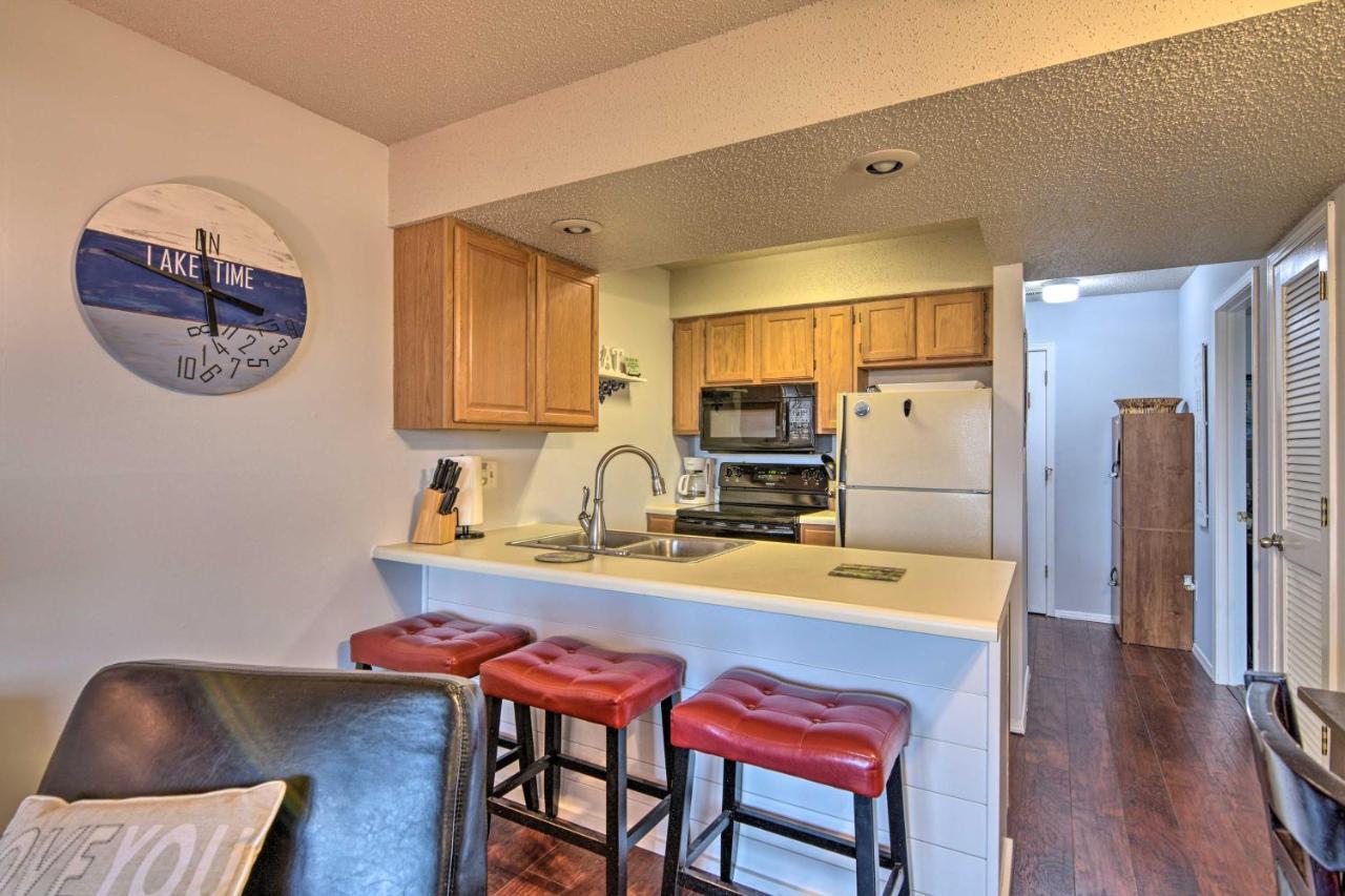 Reed Springs Condo With Furnished Deck And Pool Access Reeds Spring Exterior foto