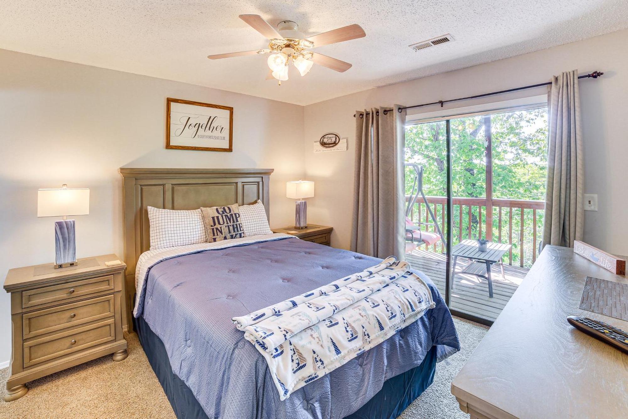 Reed Springs Condo With Furnished Deck And Pool Access Reeds Spring Exterior foto