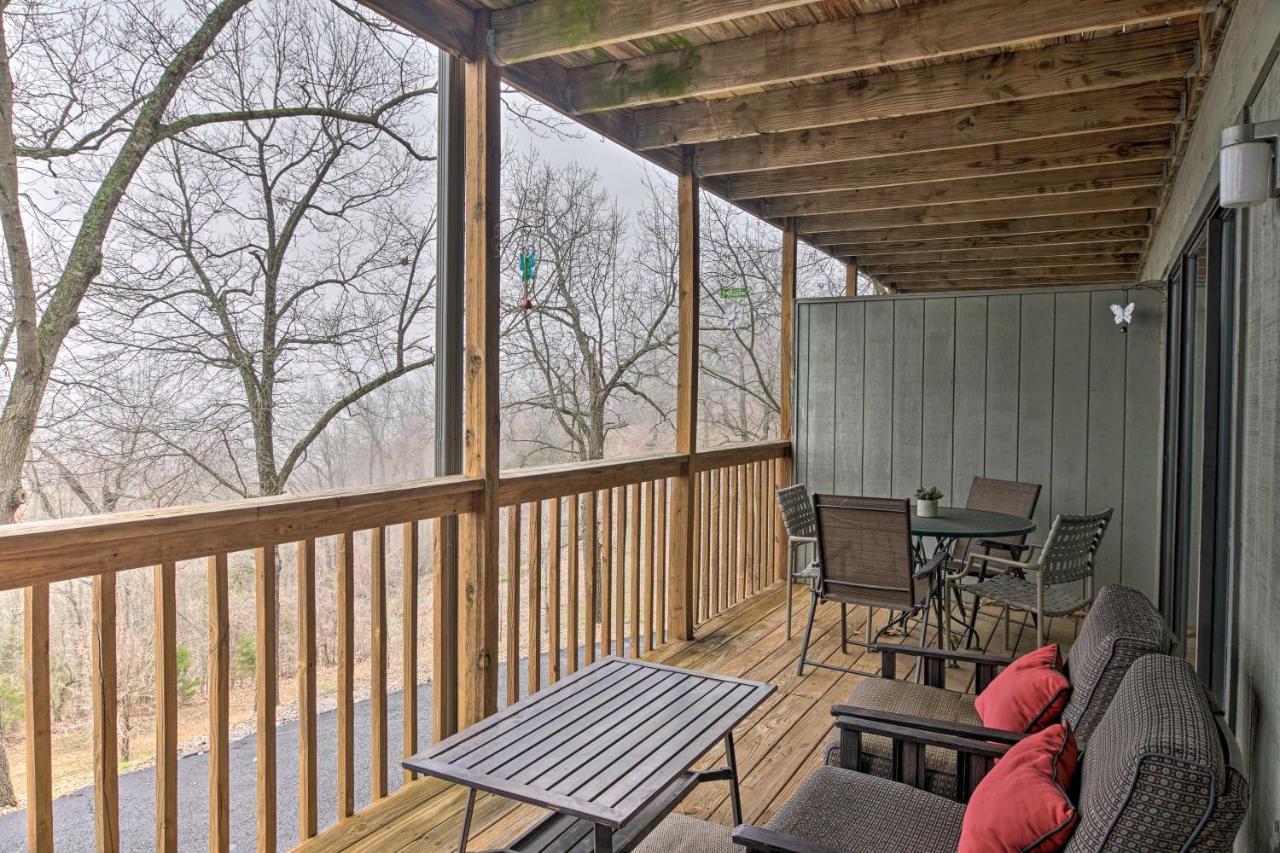 Reed Springs Condo With Furnished Deck And Pool Access Reeds Spring Exterior foto