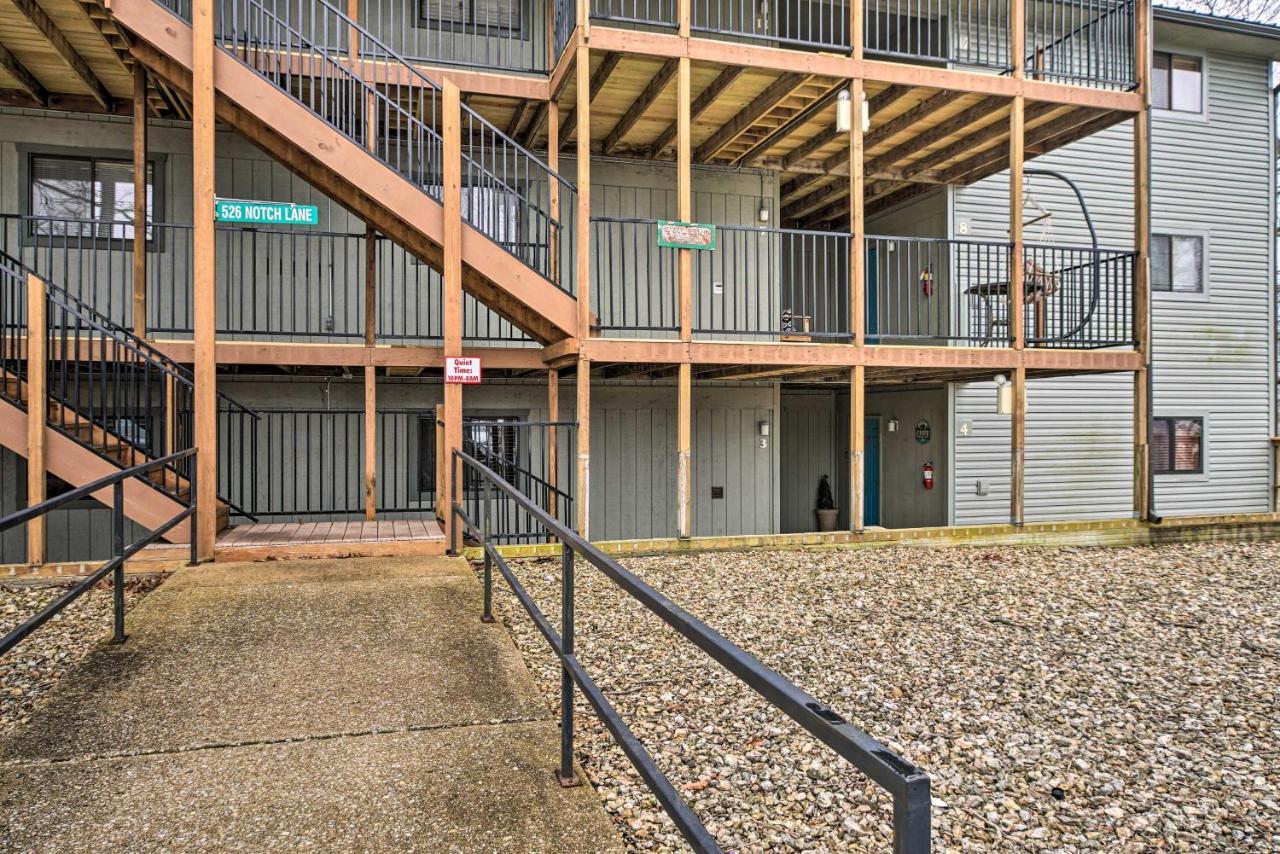 Reed Springs Condo With Furnished Deck And Pool Access Reeds Spring Exterior foto